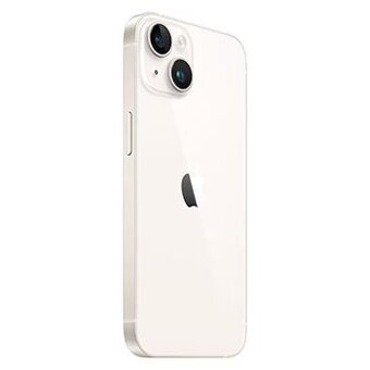 Iphone 14 - bílá (Starlight), 128GB
