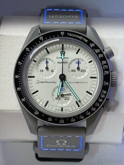 Omega x Swatch Moonswatch 1965 (nové) - 1