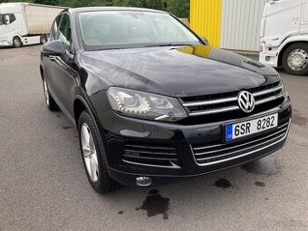 Vw Touareg 3.0 TDI V6 / 176kW 12/2010 na pružinách