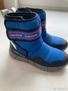 Chlapecké boty geox 33