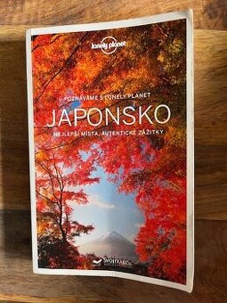 Prodám průvodce Japonskem