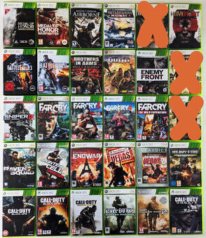 Válečné hry na Xbox 360 ------PRAHA------