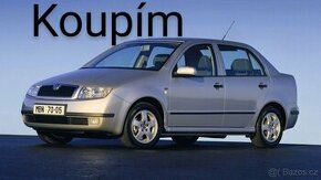 Škoda fabia sedan KOUPÍM