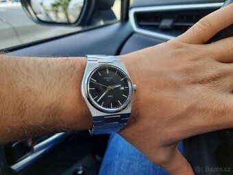 Tissot prx quartz black