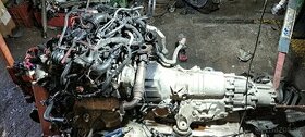 Motor 2.7 tdi BPP audi a6 prevodovka
