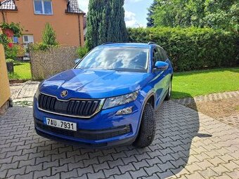 Škoda Kodiaq 2.0TDI,4x4,110kw,r.v.2019.dph.manual.