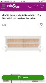 Lavice s botnikem