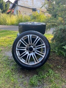 Prodám Alu Kola z vozu BMW e61,60.215/50 R.17