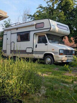 Obytný vůz Peugeot J5 2.5 TD Burstner Camper