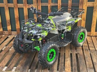 Elektro ATV Čtyřkolka 1200W 48V kola 6” AE008