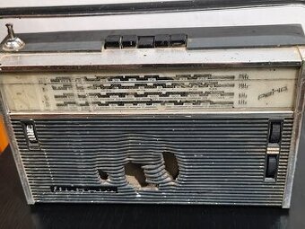 Retro rádio Perla Elektronika