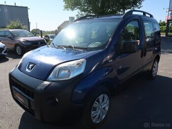 Peugeot Bipeer Tepee 1.4HDi,50kW,Tažné, STK02/2027