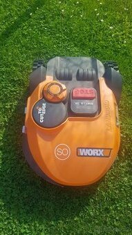 Maketa robotické sekačky WORX