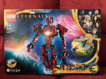 LEGO Marvel Eternals 76155 Ve stínu Arishema - Bez figurek