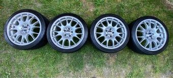 Alu kola BBS CH-R motorsport brillantsilber R18