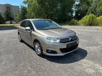 CITROEN C4 1,6HDI 68kW EXKLUZIV VÝBAVA