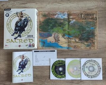 PC hra - CZ big box - Sacred