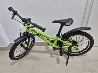 Dětské kolo Kubikes 16S (14) MTB v záruce, jako nové