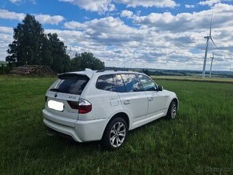 Bmw x3 2007 2,0d 130kw tažné