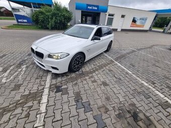 Bmw 520xd F11 M Panorama Bílá perleť