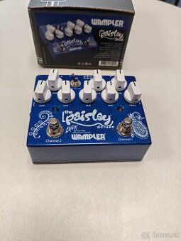 PRODÁM kytarový pedálový efekt WAMPLER Paisley Drive Deluxe