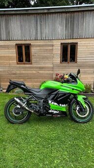 kawasaki ninja 250r, 2008