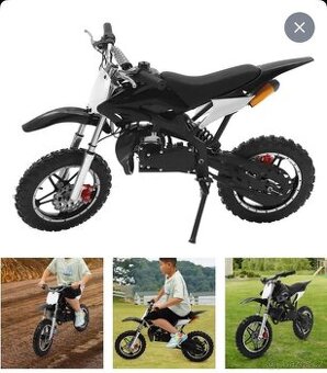 Dětská kroska motorka 49cc 2t