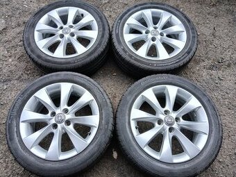 Sada Orig ALU kol Opel 195/55R16 letní