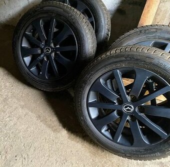 ALU kola 5x114,3 Mazda R16 Zimní pneu 205/55/16 - 1