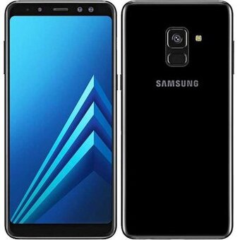 Samsung Galaxy A8 DualSIM Black + 2x NOVÉ tvrzené sklo