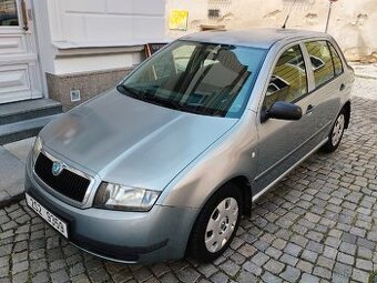 Škoda Fabia 1.2 HTP 40 kW Top Stav 133000 km