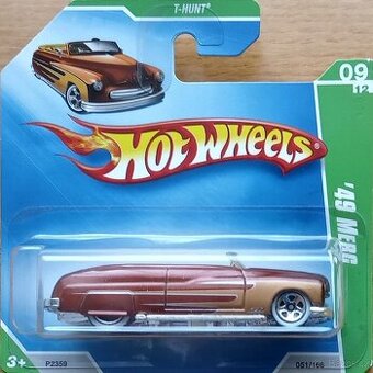 2009 HOT WHEELS 1:64 ´49 MERC TREASURE HUNT
