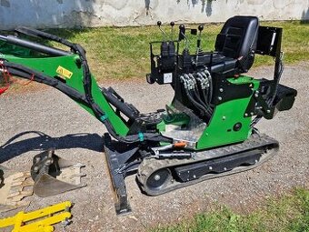 Prodám minibagr MPT-82-1500 S
