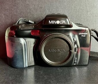 Fotoaparát Konica Minolta Dynax 7xi + Tamron AF 28-200mm