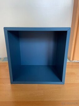 TMAVOMODRÉ POLICE EKET z IKEA