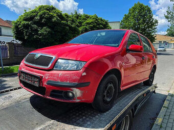 Vůz na náhradní díly Škoda Fabia 2 kombi 2006 AMF GGV LF3K