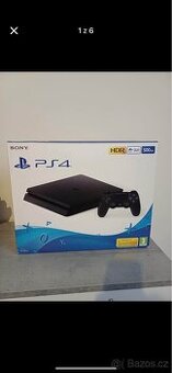 Ps4 slim 500 gb