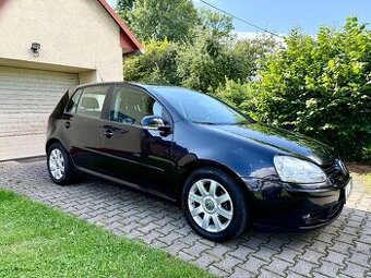 VW Golf 5 2.0TDi 103kW, 4x4