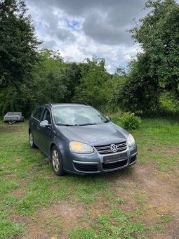 Volkswagen Golf 5 1.9tdi, 77kw,2008 rok.DÍLY
