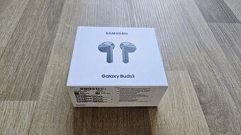 Nová nerozbalená sluchátka Samsung Galaxy Buds3