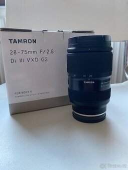 Tamron 28-75mm f/2.8 sony G2