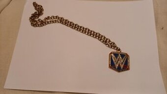 WWE přívěšek na krk - z WWE Live, Accor Arena, Paris