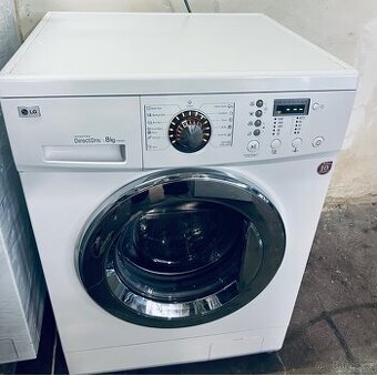Pračka LG 8kg a+++