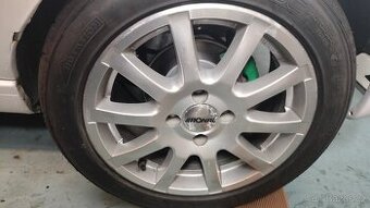 Prodám kola 4x100 plus pneu semislick r15