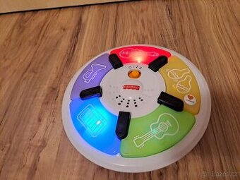 Fisher Price Multifunkční hudební nástroj 6M+