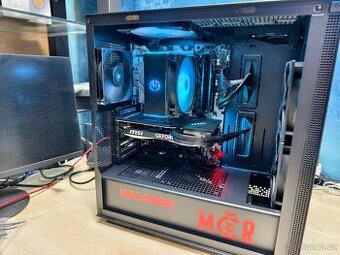 Herní 10 jádro i5 13400F, 32GB, RTX4070 12GB, 1TB SSD