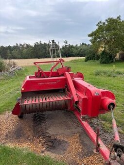 Lis na malé balíky Massey Ferguson