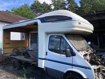 Střecha na obytný vůz Ford