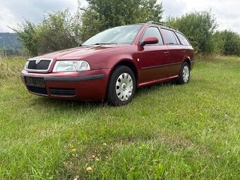 Škoda Octavia Combi 1.6 najeto 201000km