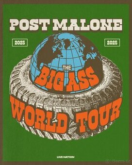Lístky Post Malone